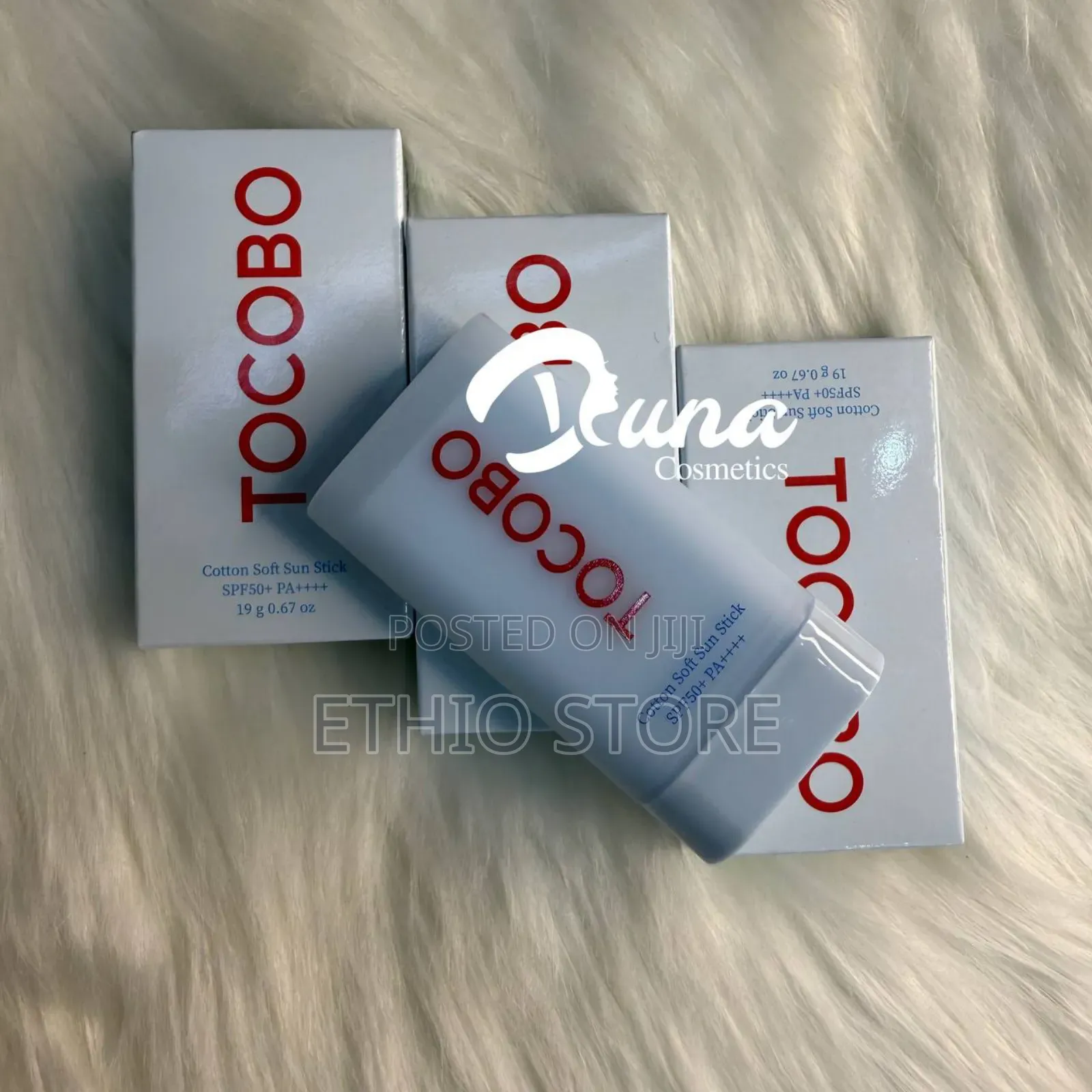 Tocobo Cotton Soft Sun Stick