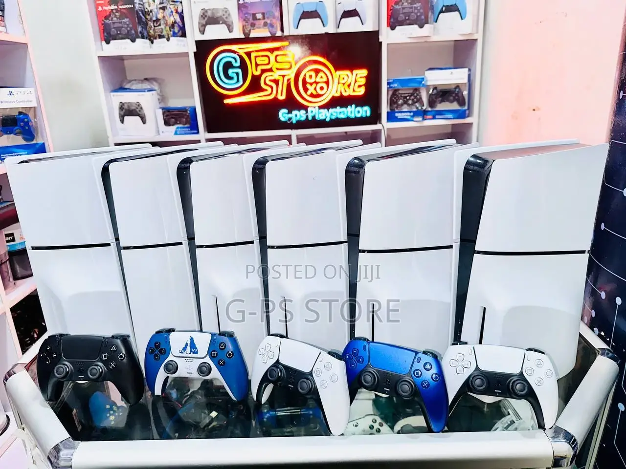 Ps 5 በሁሉም አይነት አስገብተናል