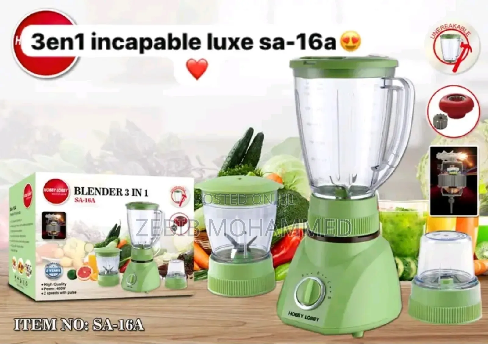Hobby Lobby Juicer Blendet