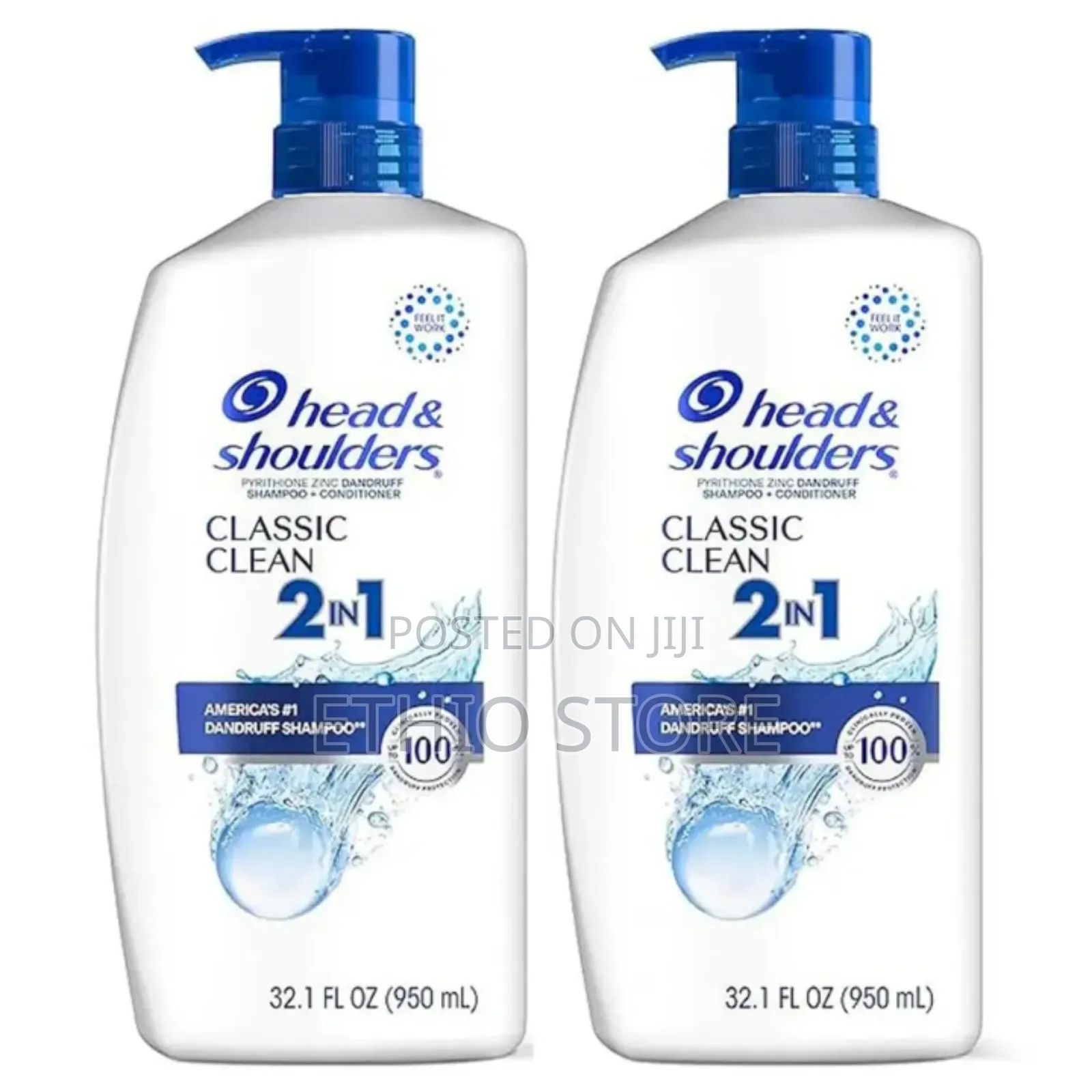 Head Shoulders Classic Clean Anti Dandruff Shampoo, 400 Ml