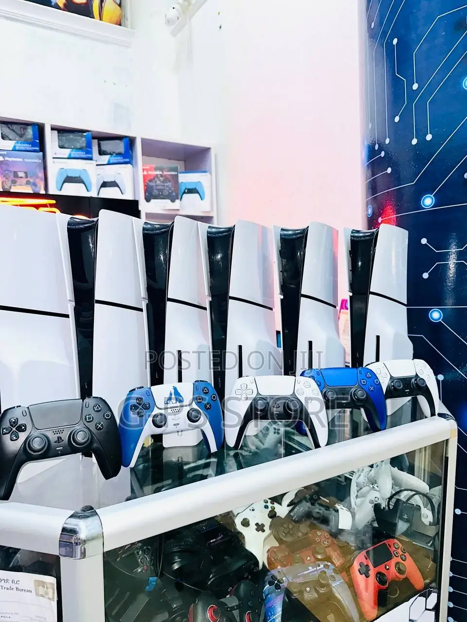 Playstation 5 #G-Ps Store ይለያል በብዛት ከጥራት ጋር