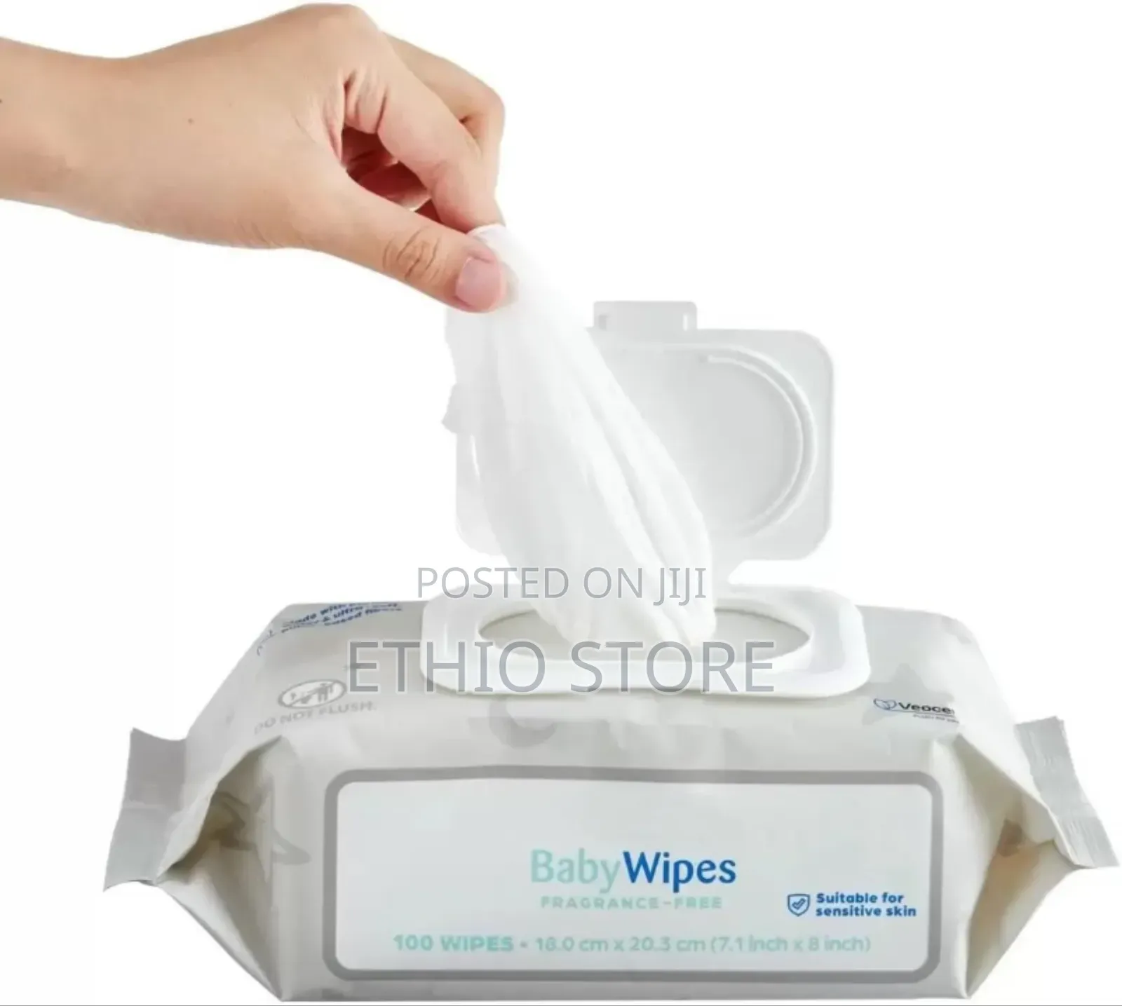 Kirkland Signature Baby Wipes Fragrance Free 100 Wipes