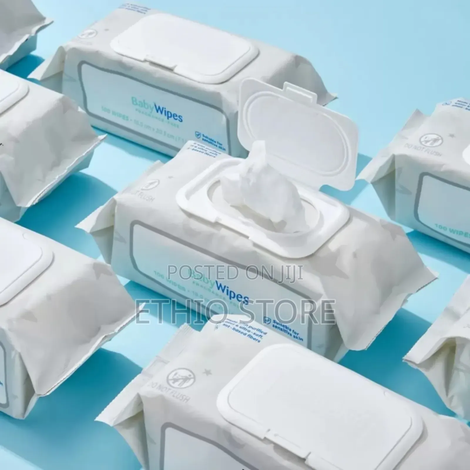 Kirkland Signature Baby Wipes Fragrance Free 100 Wipes