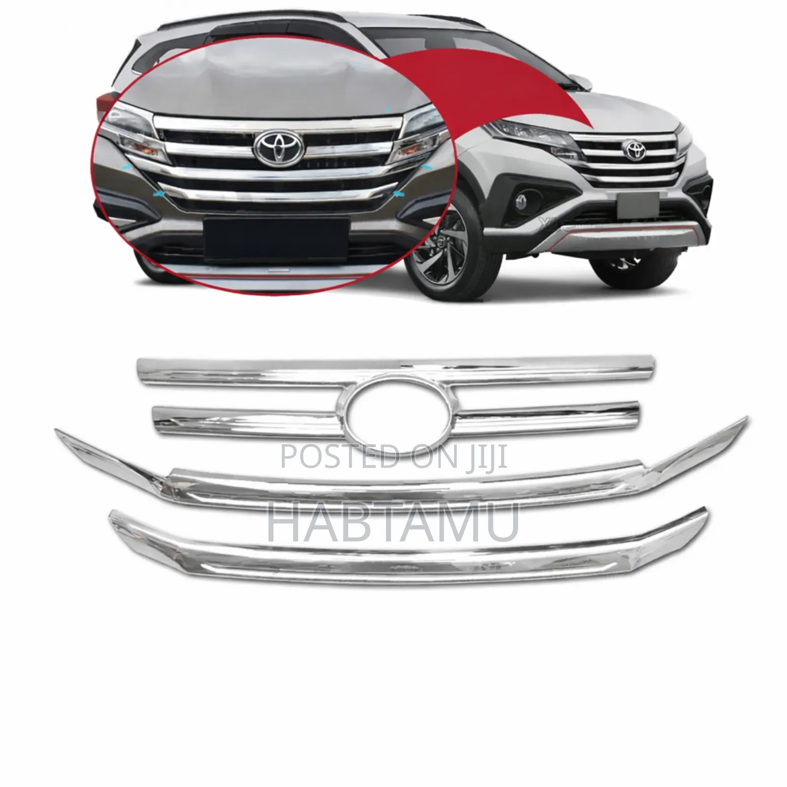 Brand New Grill For Your Toyota Rush