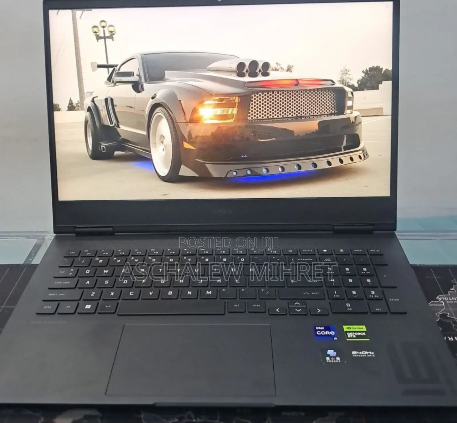 New Laptop HP Omen 16 16GB Intel Core i9 SSD 1T