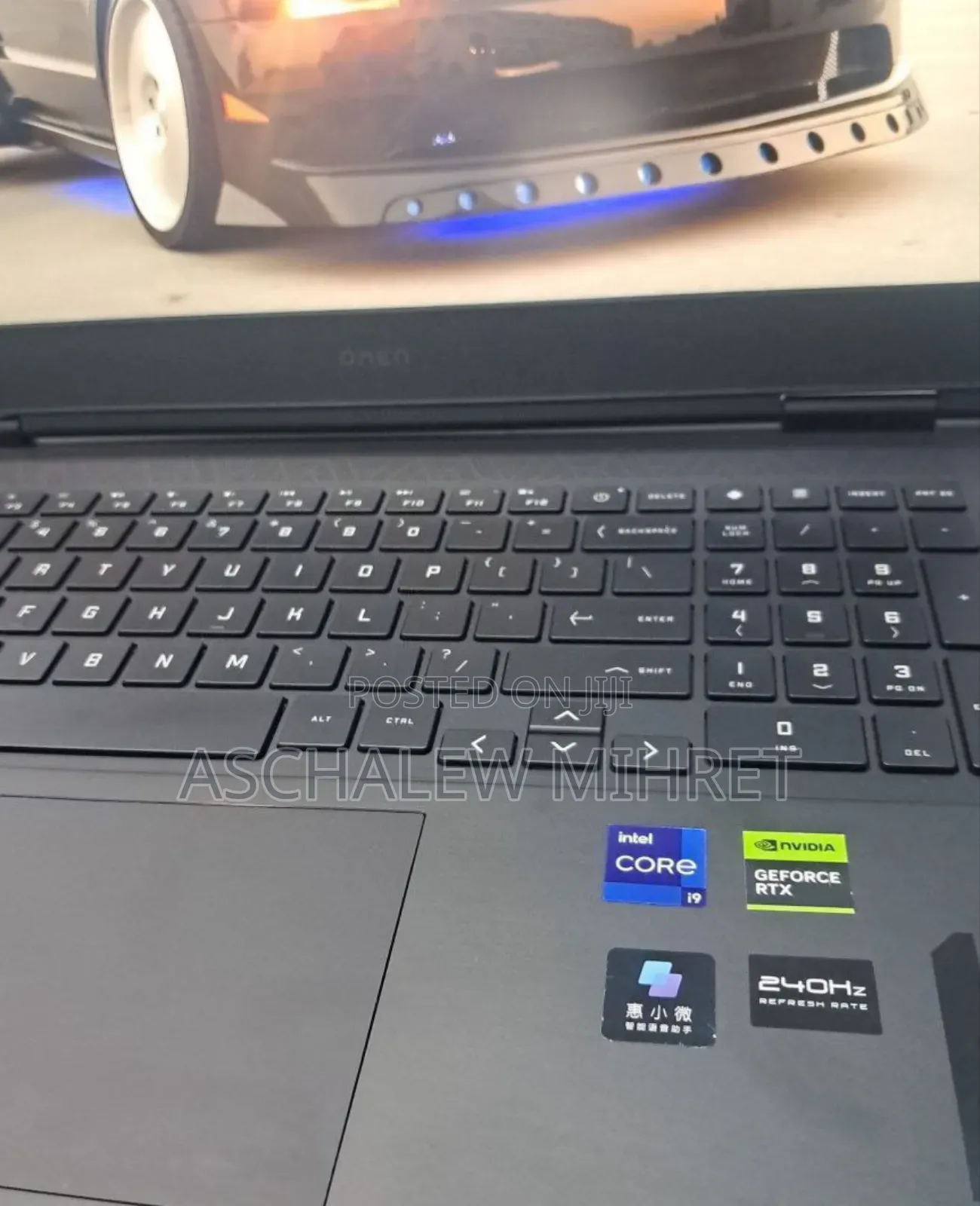 New Laptop HP Omen 16 16GB Intel Core i9 SSD 1T