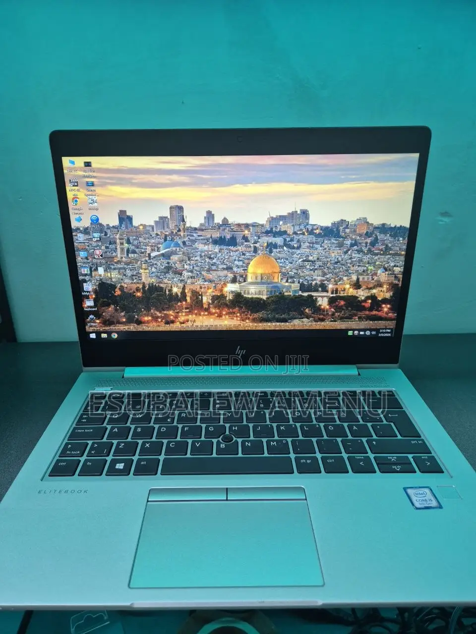 Laptop HP EliteBook 830 G5 8GB Intel Core i5 SSD 512GB