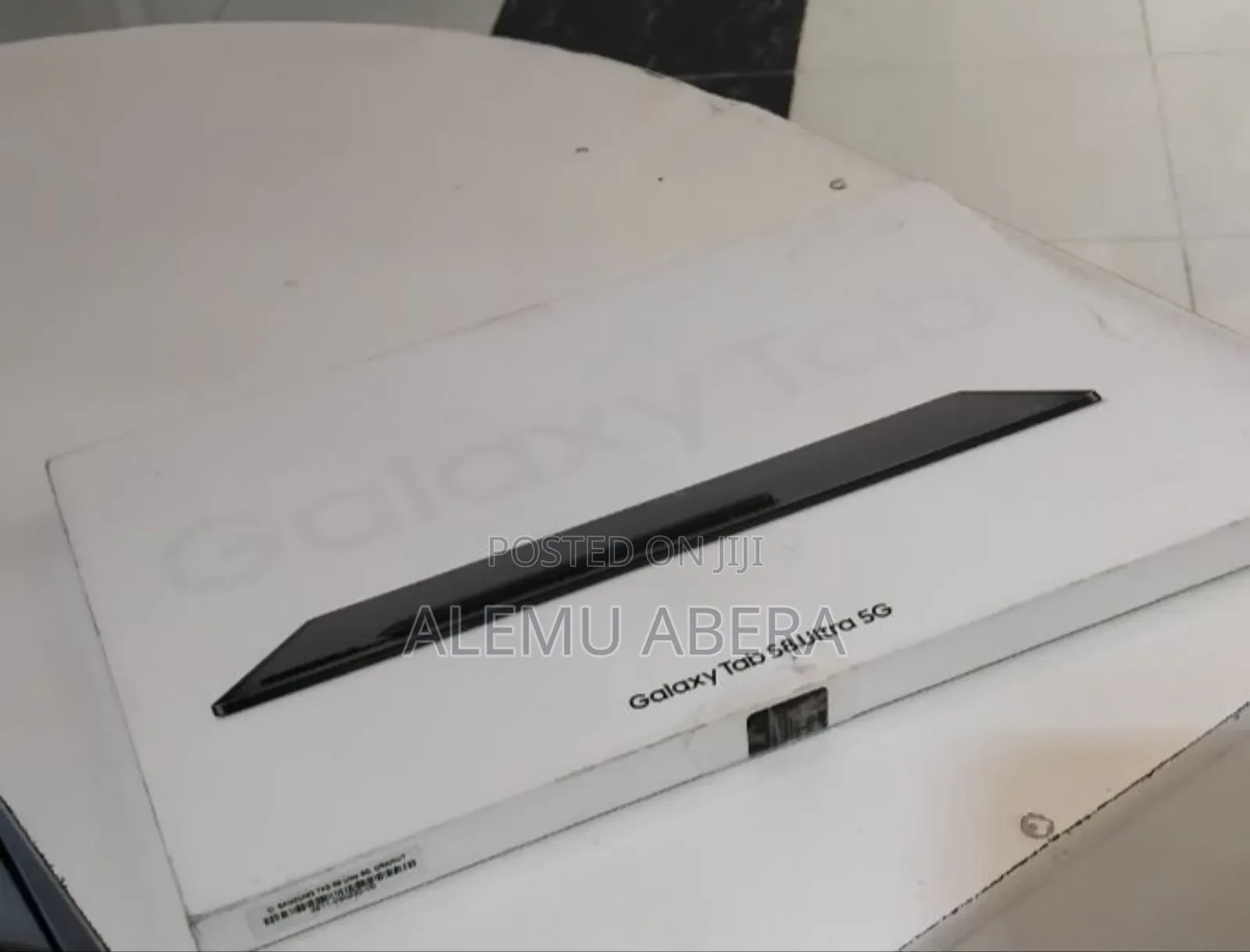 New Samsung Galaxy Tab S8 Ultra 256 GB