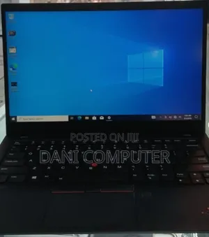 New Laptop Lenovo ThinkPad X1 Carbon 16GB Intel Core i7 SSD 512GB