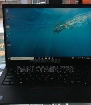 New Laptop Lenovo ThinkPad X1 Carbon 16GB Intel Core i7 SSD 512GB