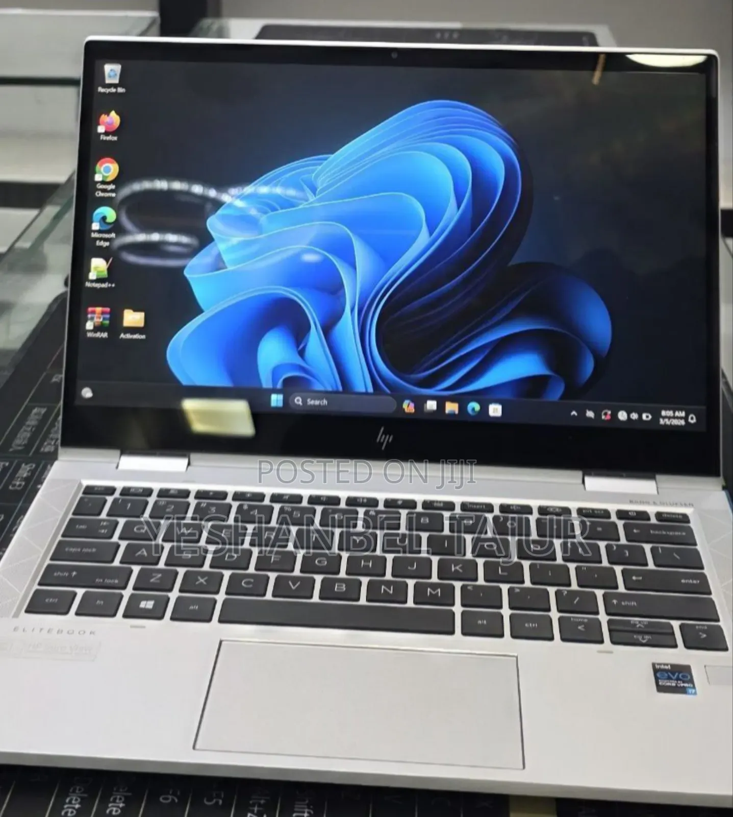 New Laptop HP EliteBook 1040 G8 16GB Intel Core i7 SSD 512GB