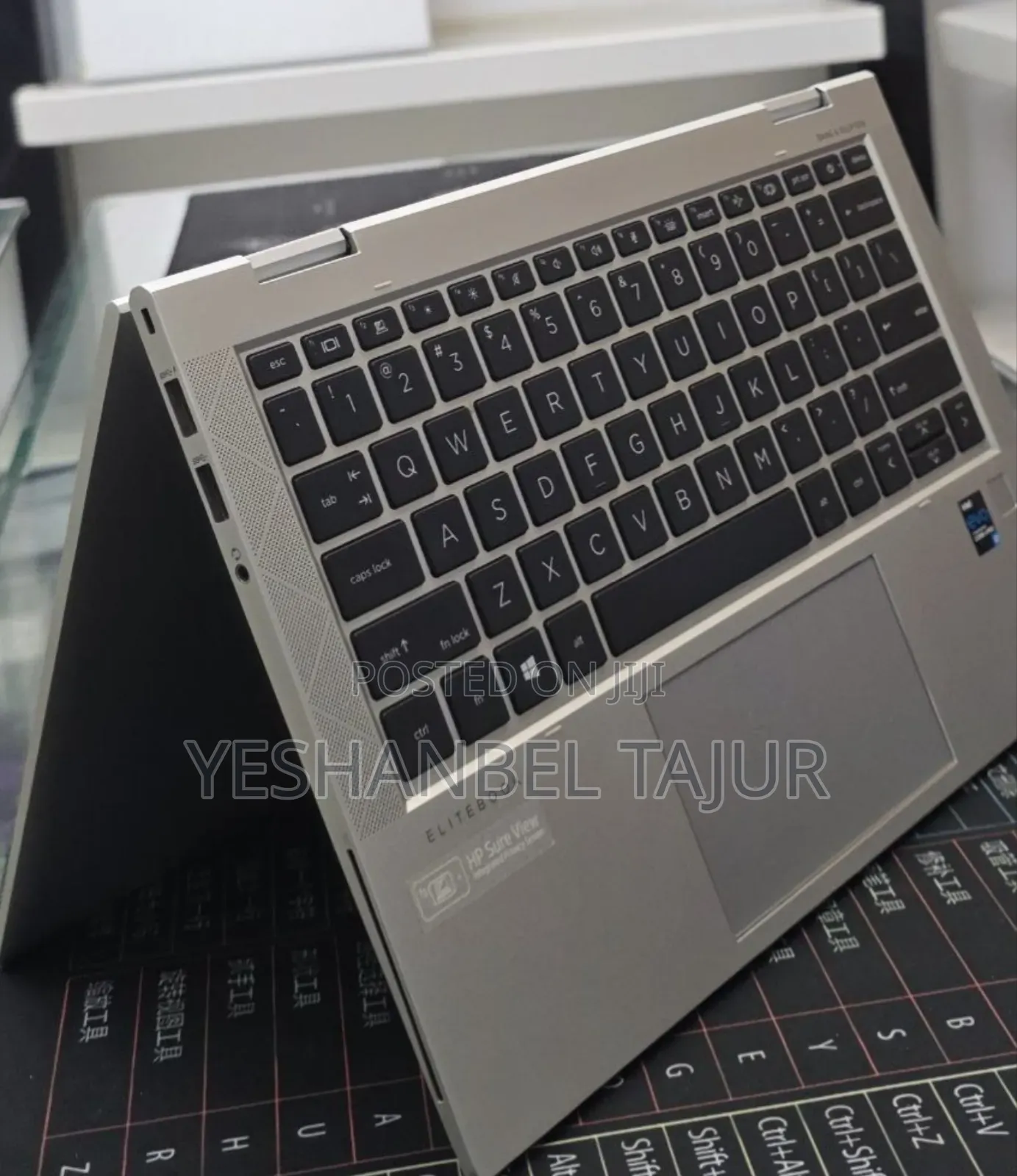 New Laptop HP EliteBook 1040 G8 16GB Intel Core i7 SSD 512GB