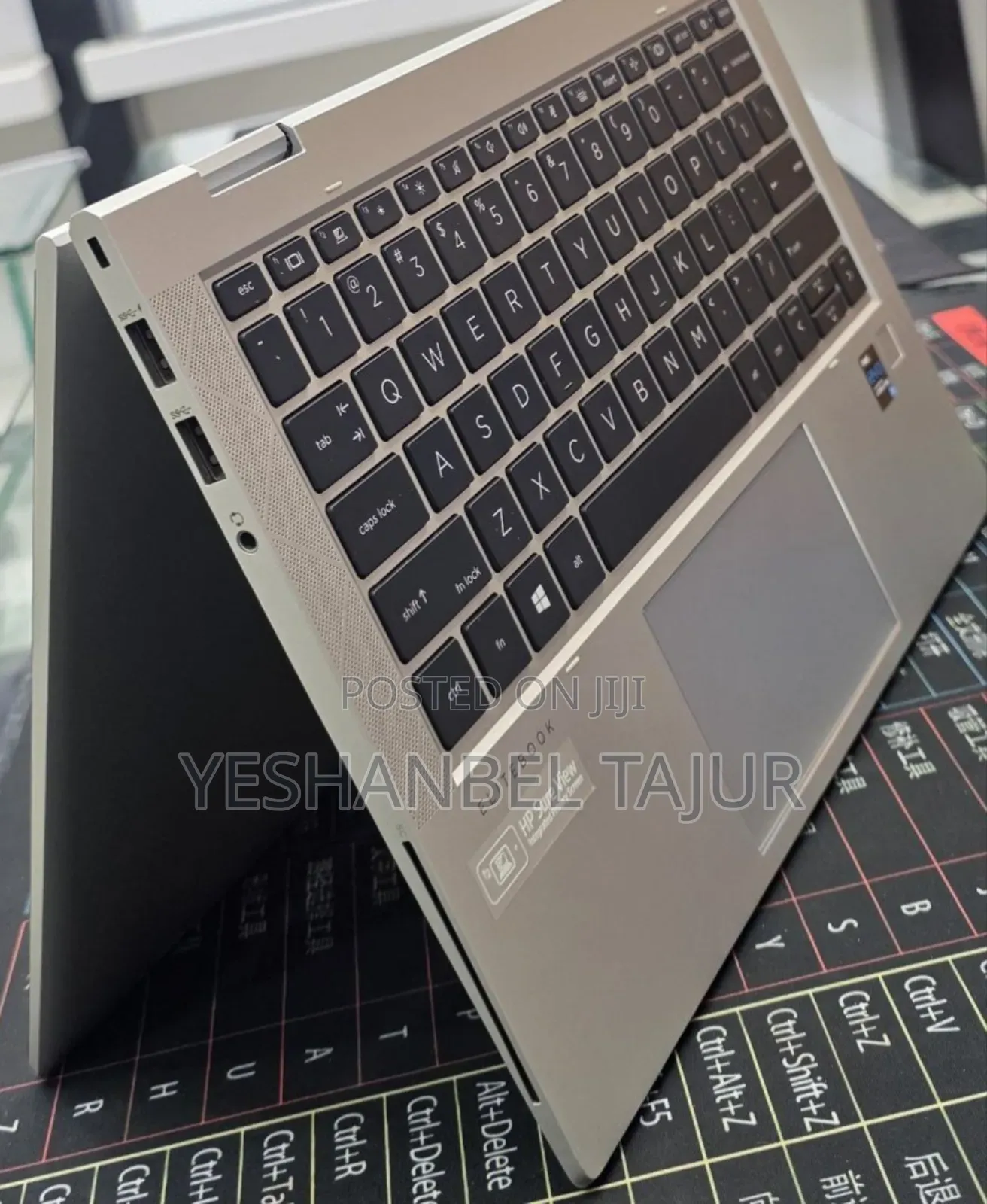 New Laptop HP EliteBook 1040 G8 16GB Intel Core i7 SSD 512GB