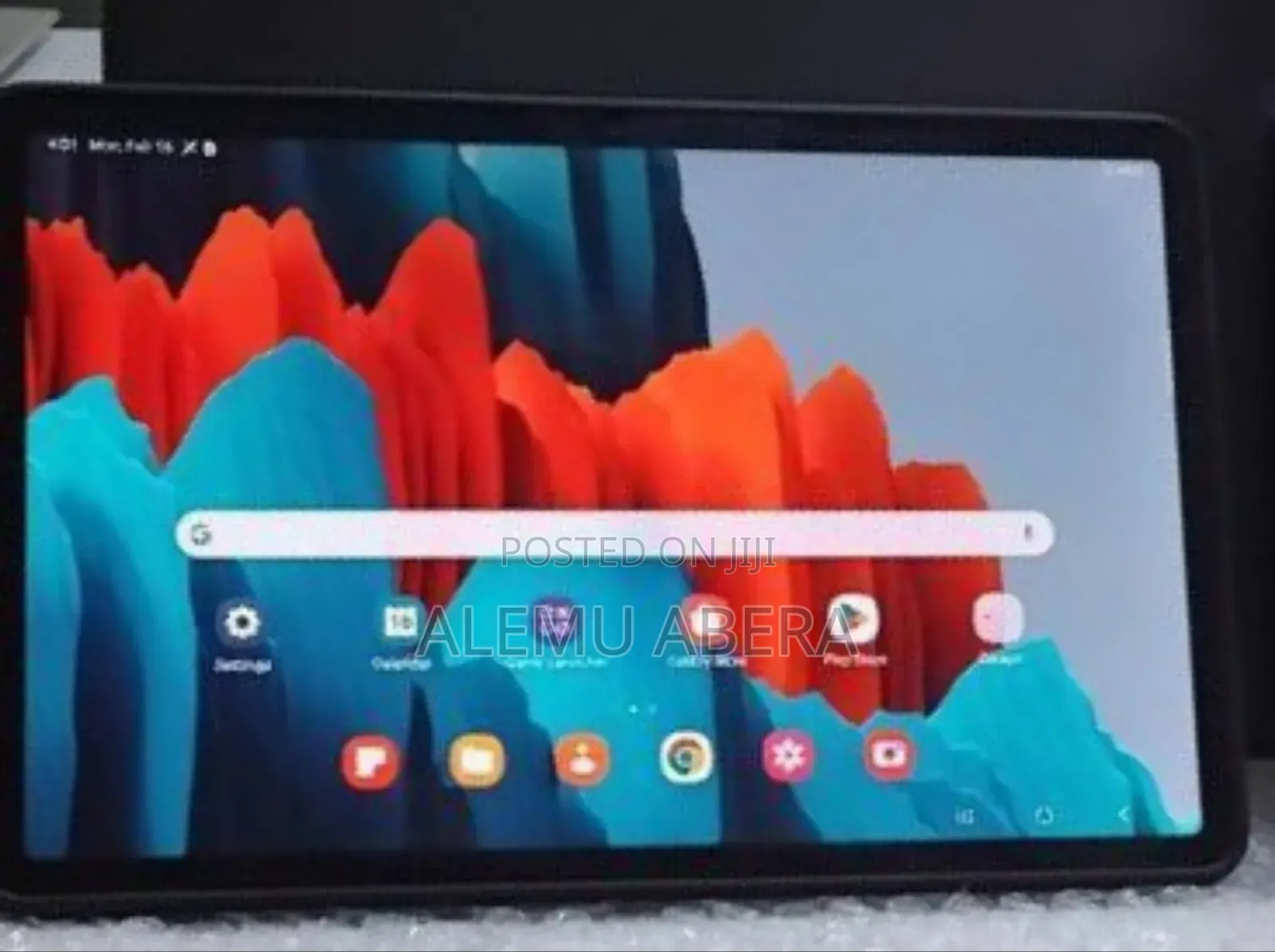 New Samsung Galaxy Tab S7 128 GB