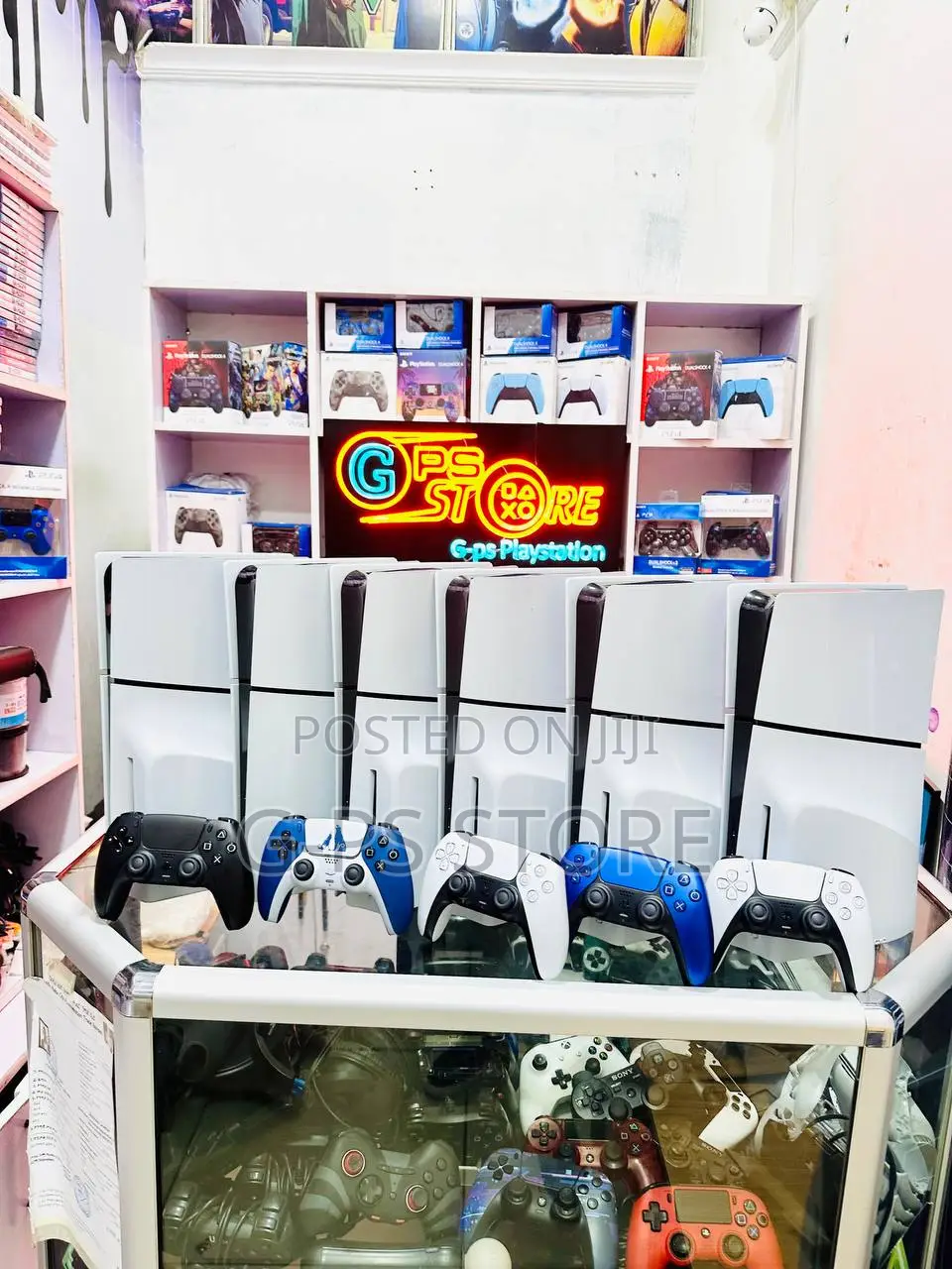 Ps 5 በደጆ ከተፍ እንዲል ይደውሉ