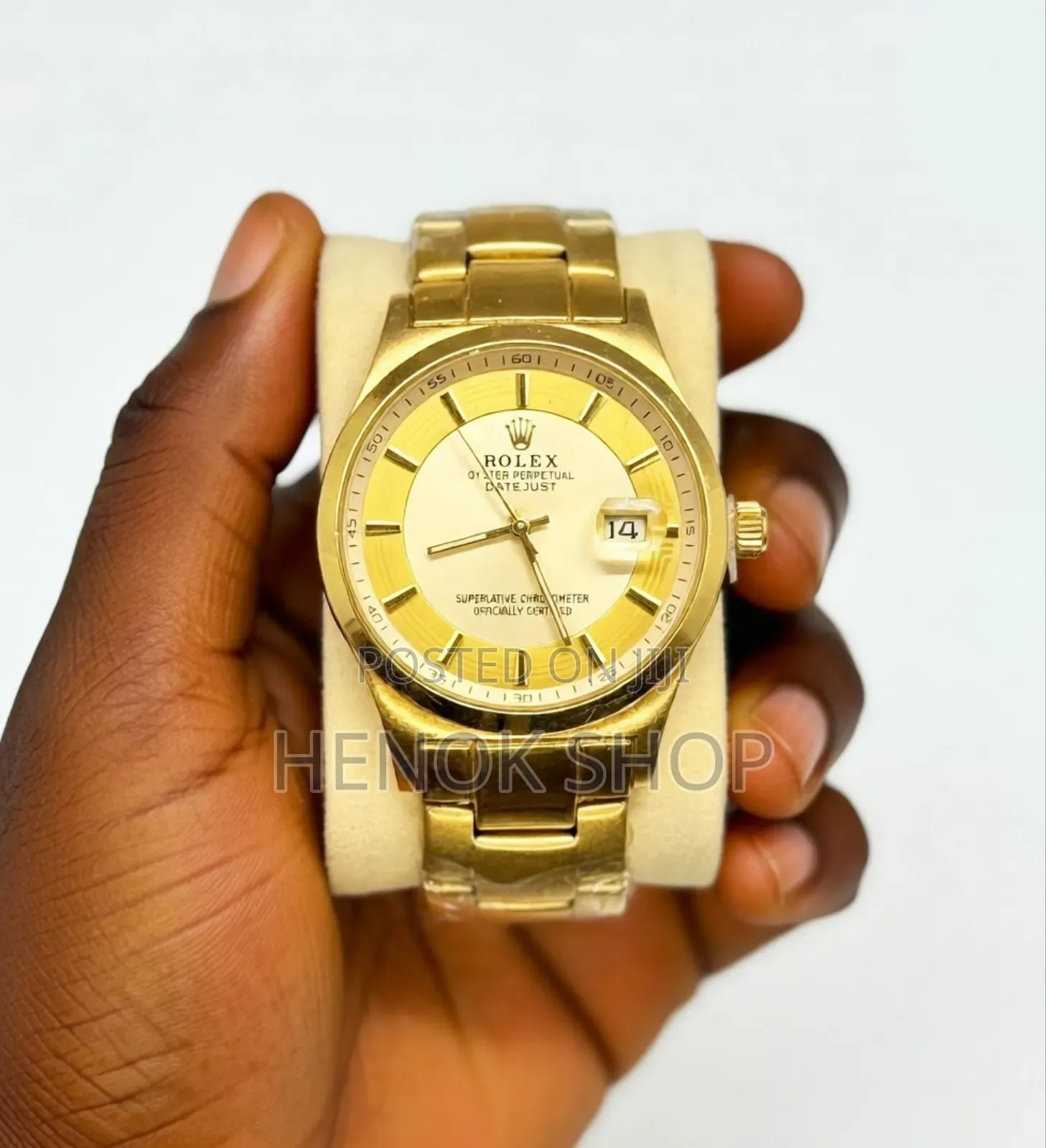 የማይዝግ ሰአት | Rolex Bg 2