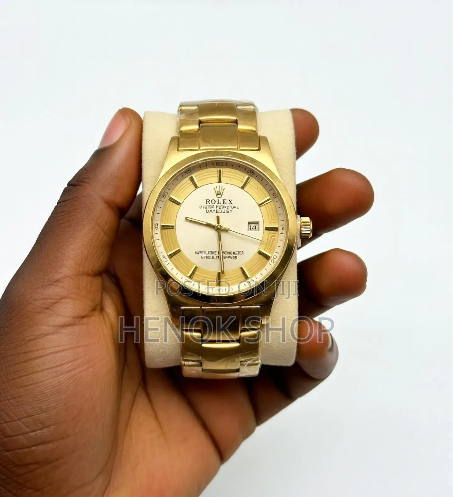 የማይዝግ ሰአት | Rolex Bg 2