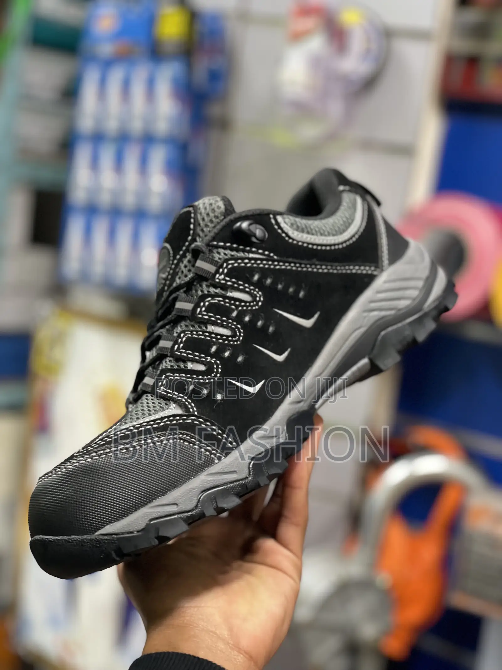 Safety First Sneaker Type Safety Shoes 38 - 43