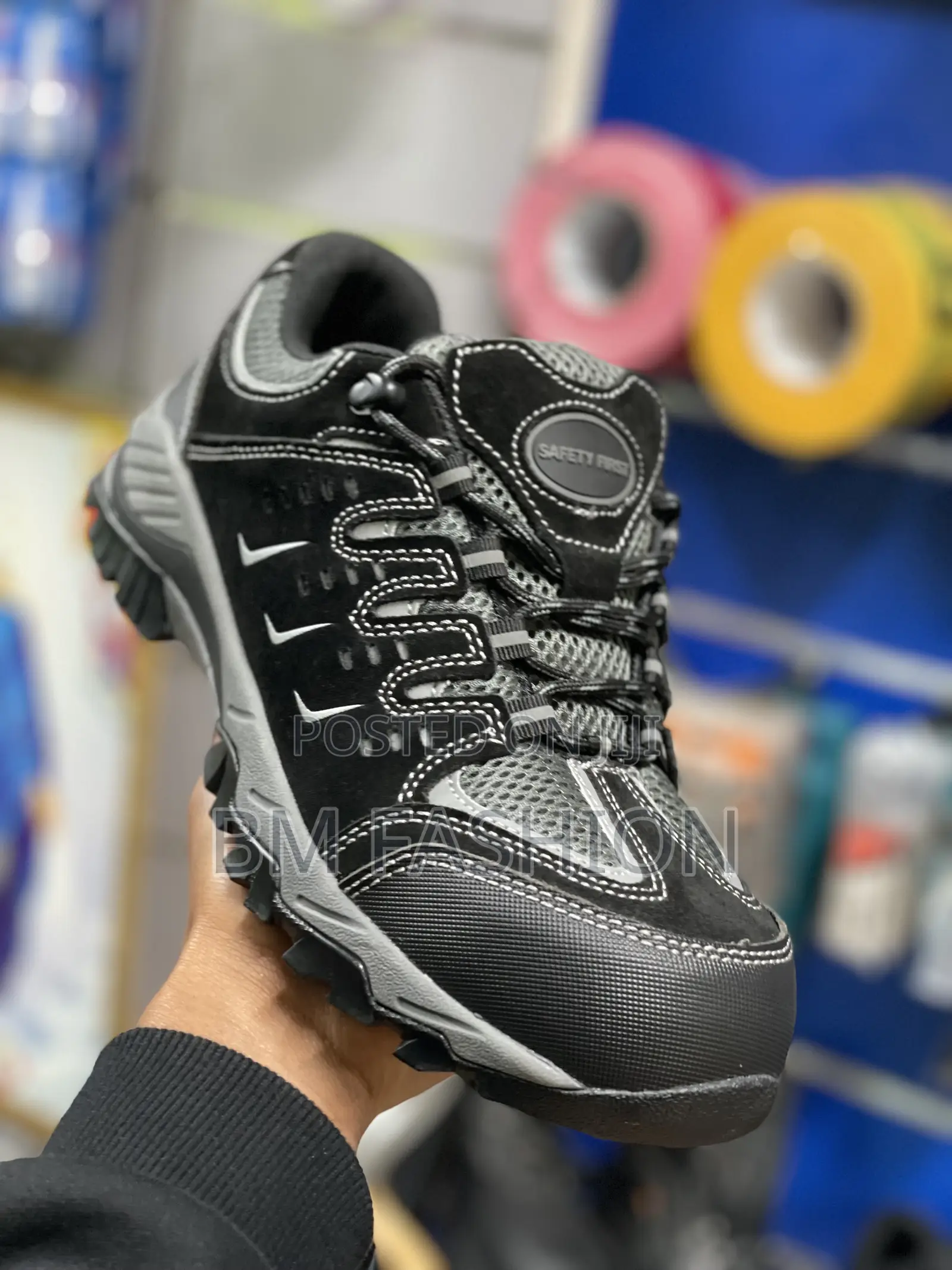 Safety First Sneaker Type Safety Shoes 38 - 43
