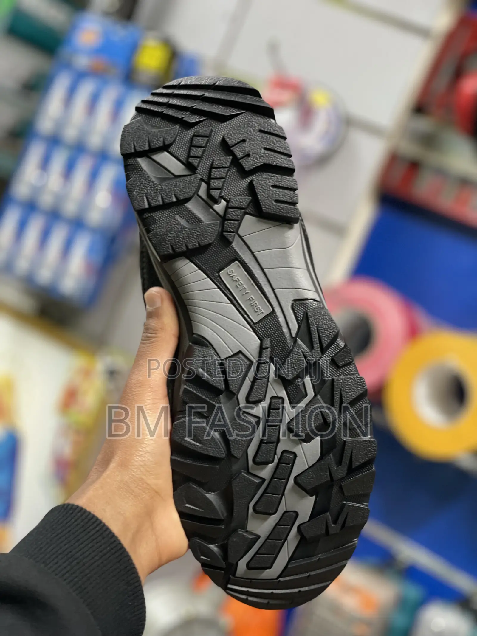 Safety First Sneaker Type Safety Shoes 38 - 43