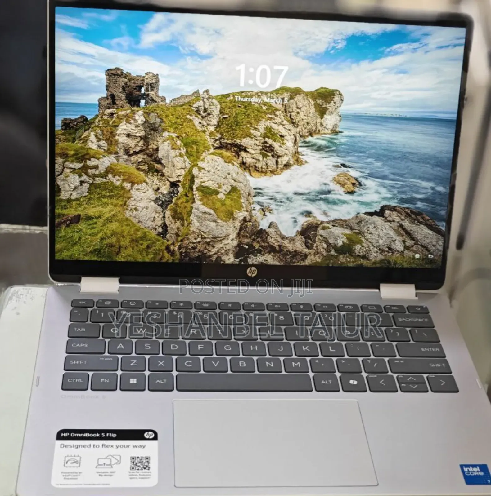 New Laptop HP OmniBook 5 14" 16GB Intel Core 7 SSD 1T
