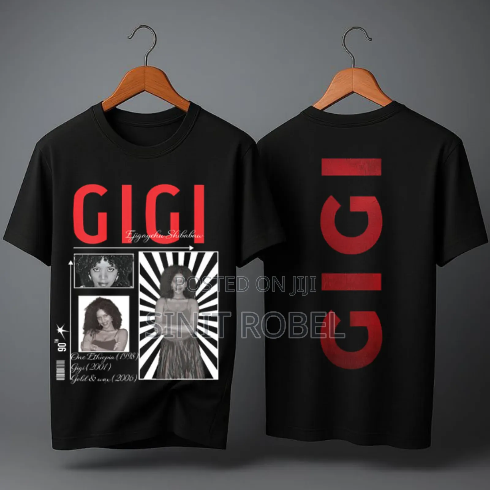 Street Wear Fashion Tee