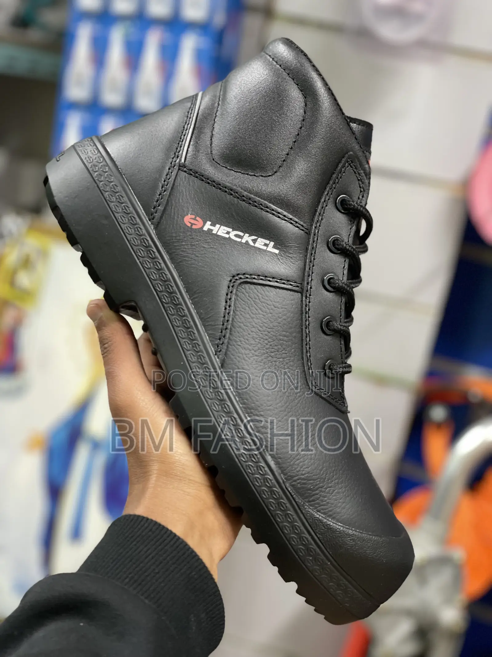 Heckel Quality Safety Boots for Construction Workers