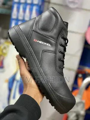 Heckel Quality Safety Boots for Construction Workers