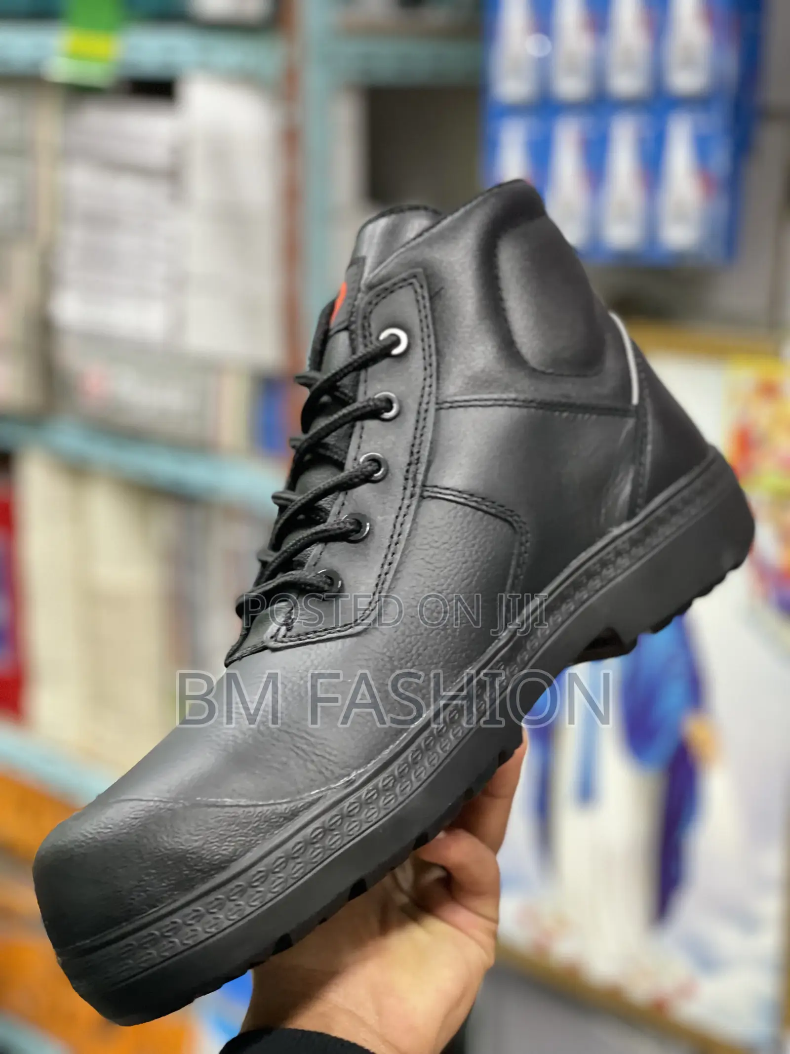 Heckel Quality Safety Boots for Construction Workers