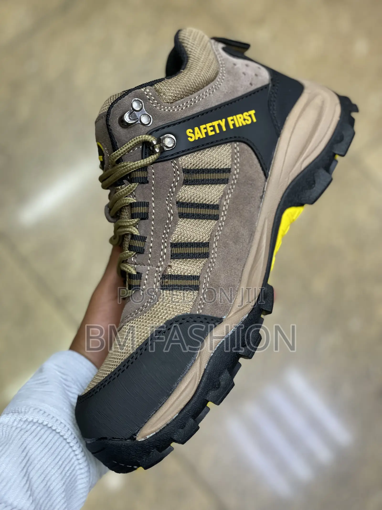 Safety First Ankle Boots Classic High Quality Safety