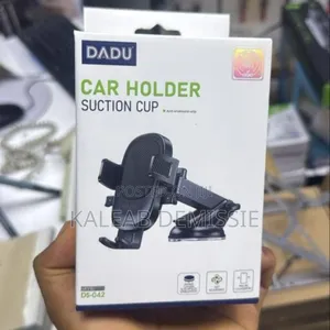 Dadu Car Holder – Suction Cup Mount