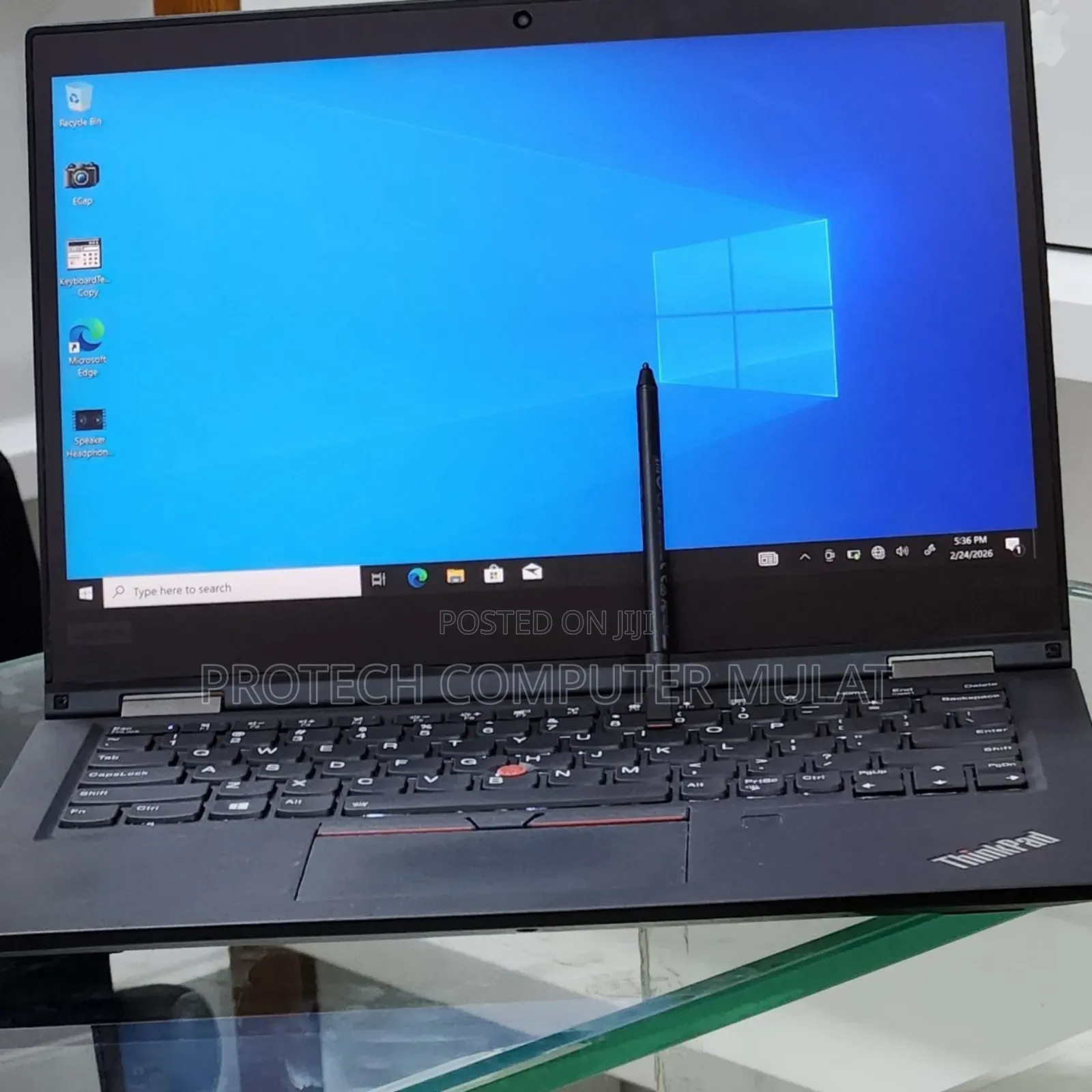 New Laptop Lenovo ThinkPad X390 Yoga 16GB Intel Core i5 SSD 512GB