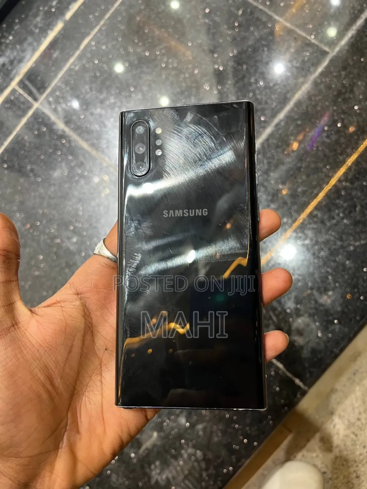 Samsung Galaxy Note 10 Plus 5G 256 GB Black