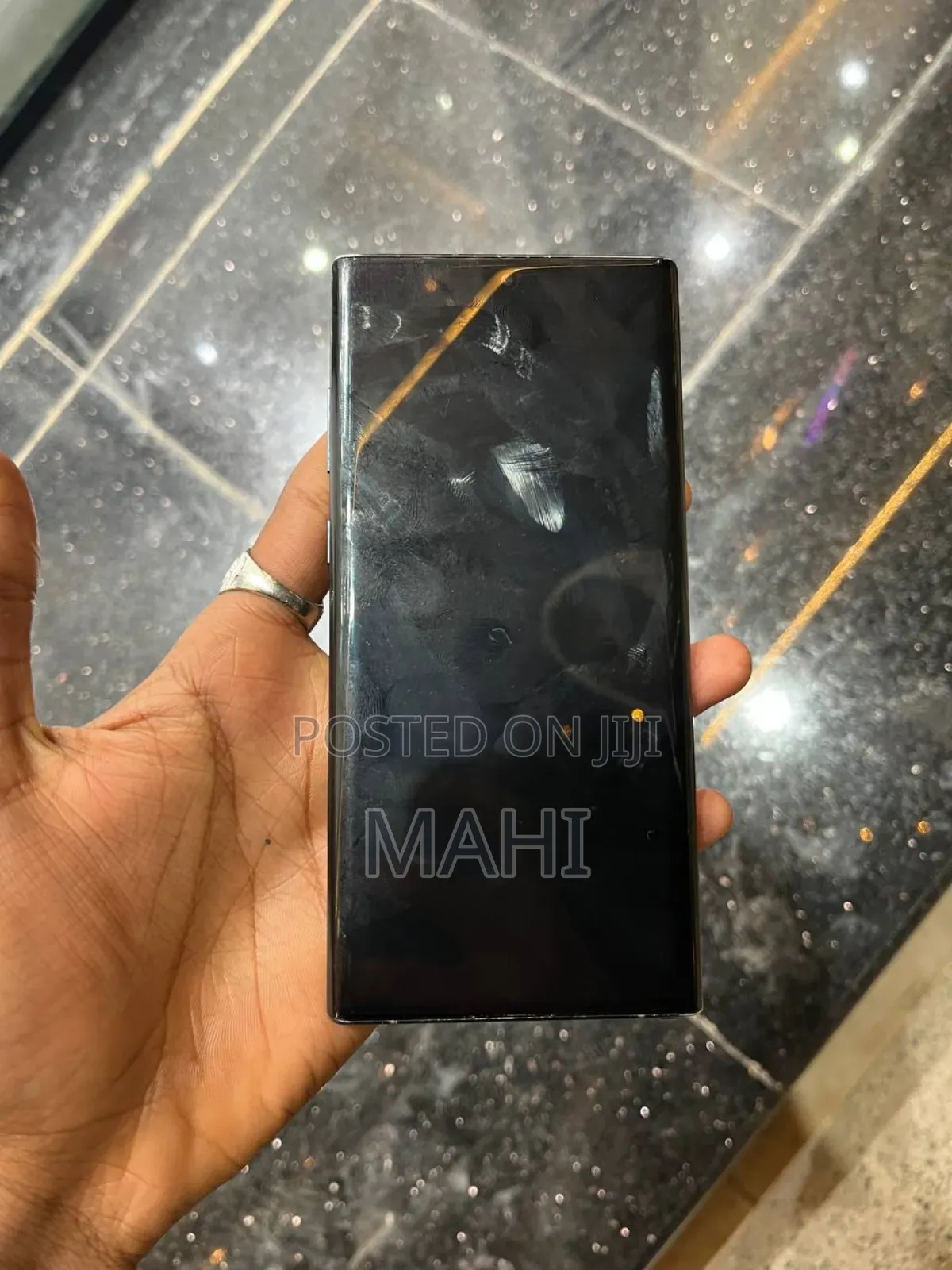 Samsung Galaxy Note 10 Plus 5G 256 GB Black