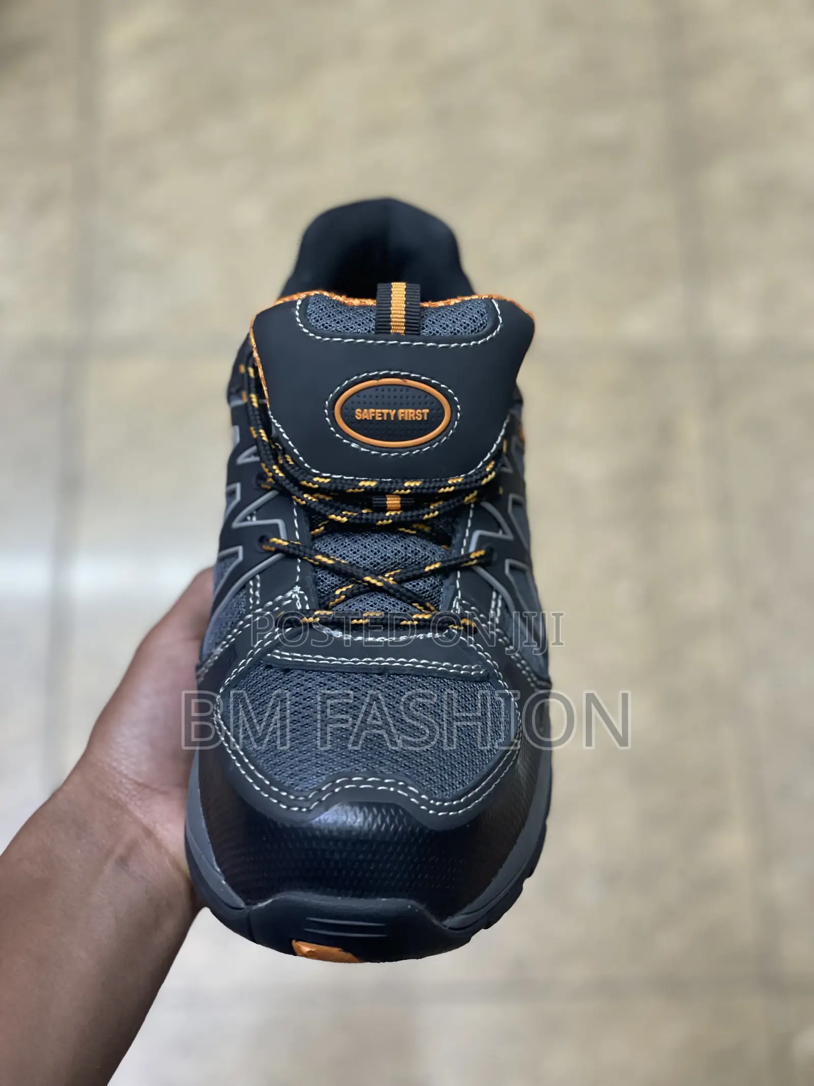 Safety First Support Sneaker Type Safety Footwear Classic Quality Shoe