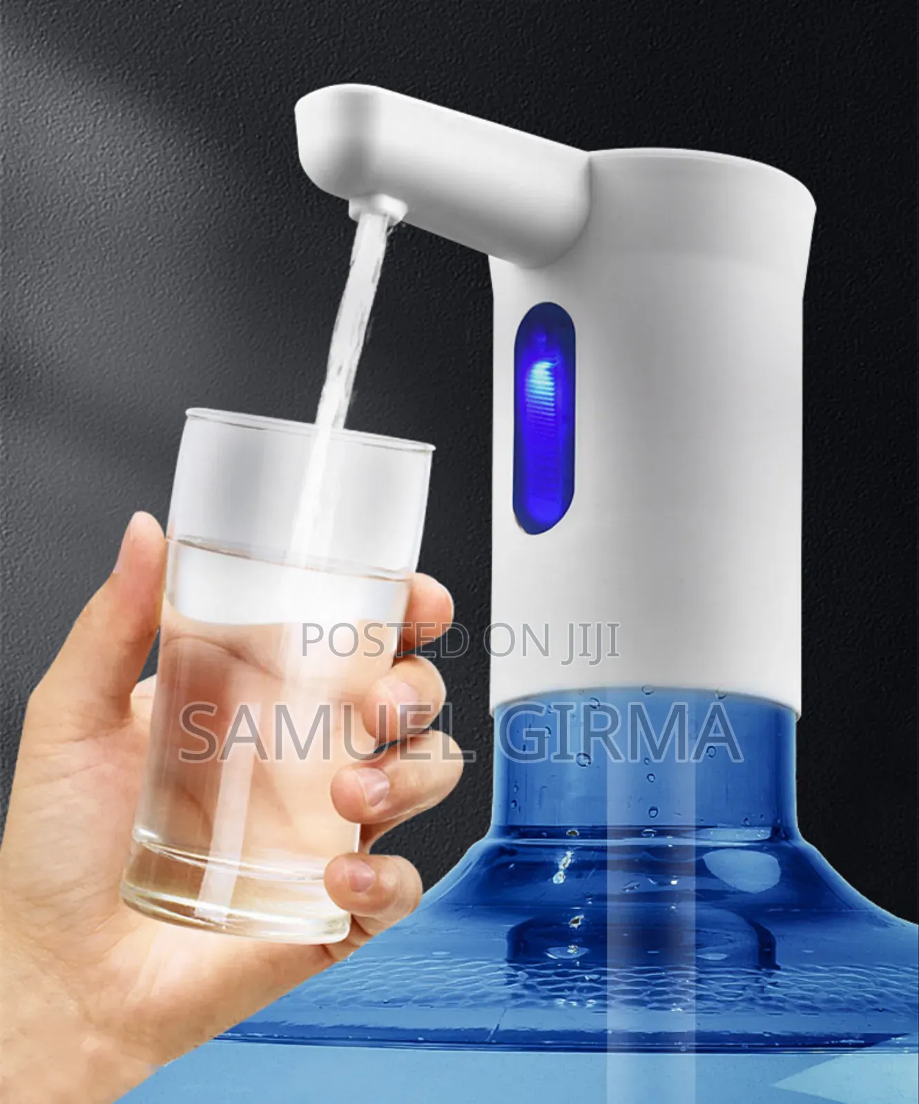 በዩኤስቢ Charger የሚጠቀም Folding Electric Water Pump