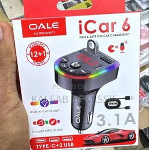 Oale Icar 6 – Fast Safe On-car Charger Kit