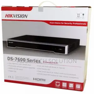 Hikvision CCTV Camera NVR