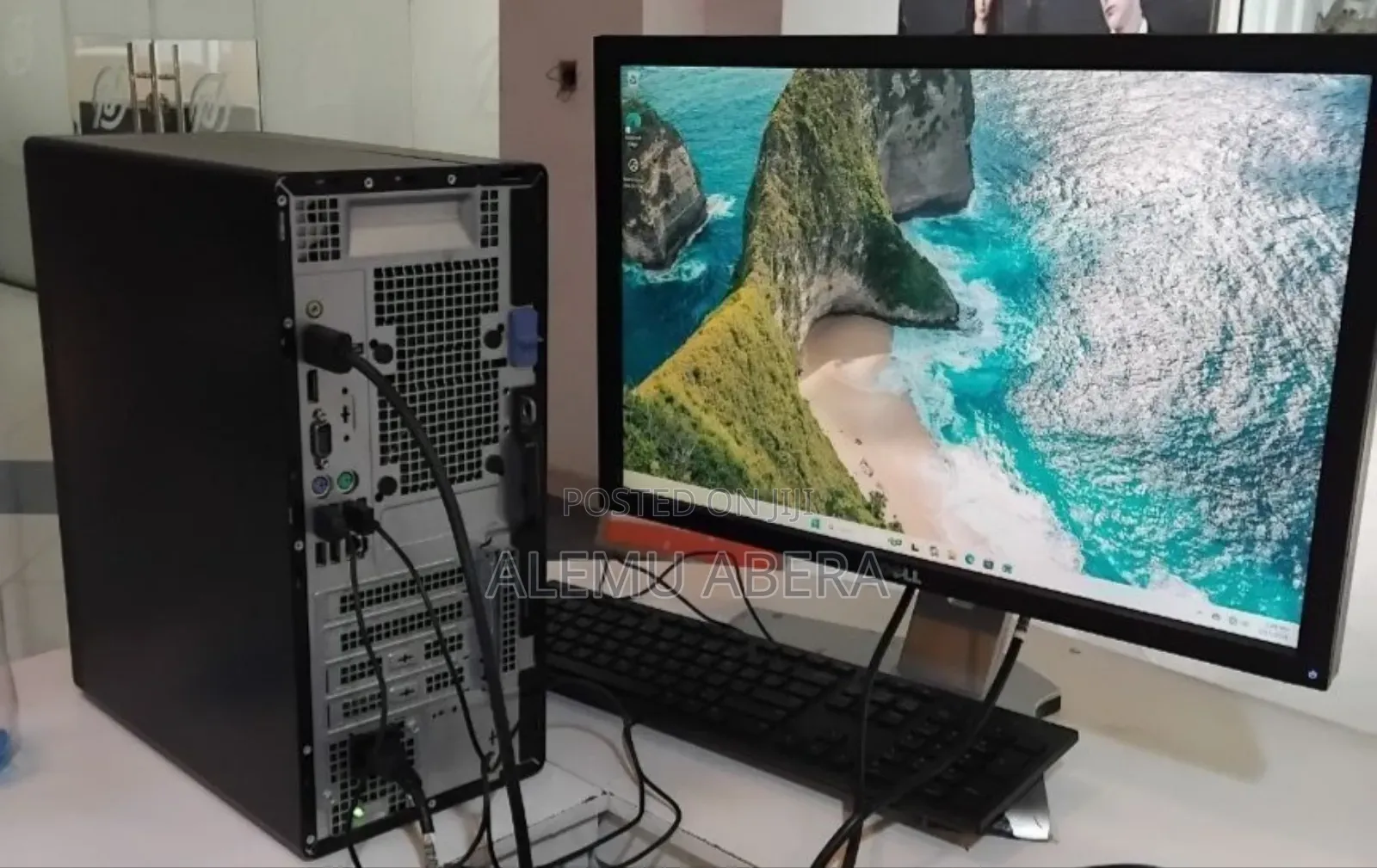 New Desktop Computer Dell Optiplex 7090 12GB Intel Core i7 HDD 1T