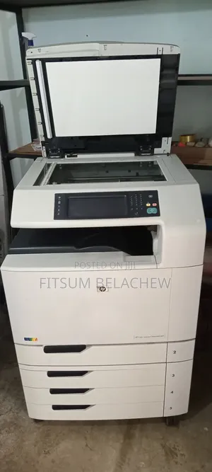 Hp Color Laser Jet Cm 6040 MFP