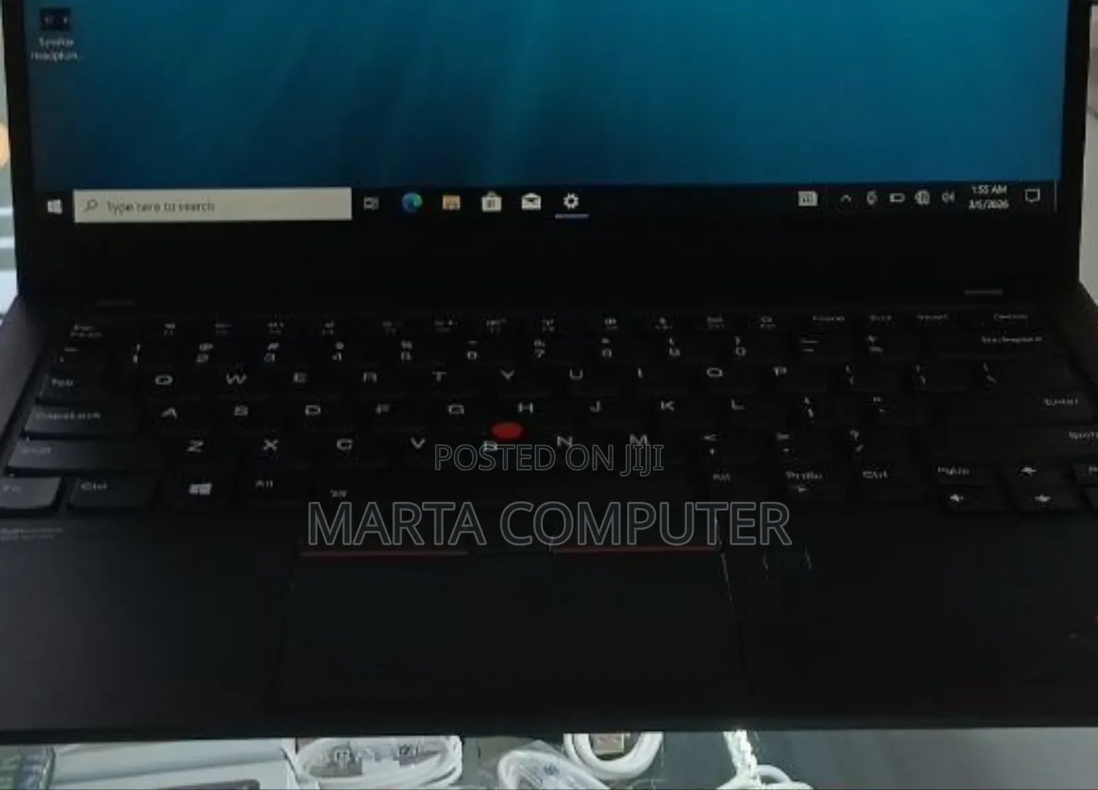 New Laptop Lenovo ThinkPad X1 Carbon 16GB Intel Core i7 SSD 512GB