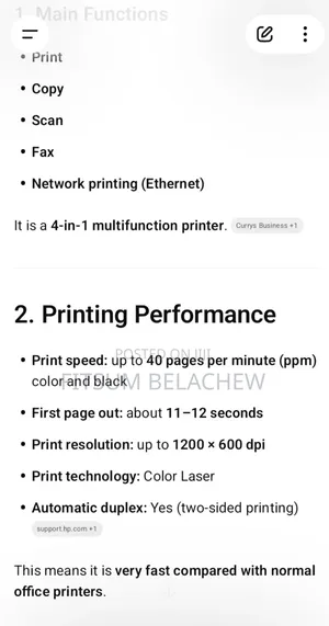 Hp Color Laser Jet Cm 6040 MFP