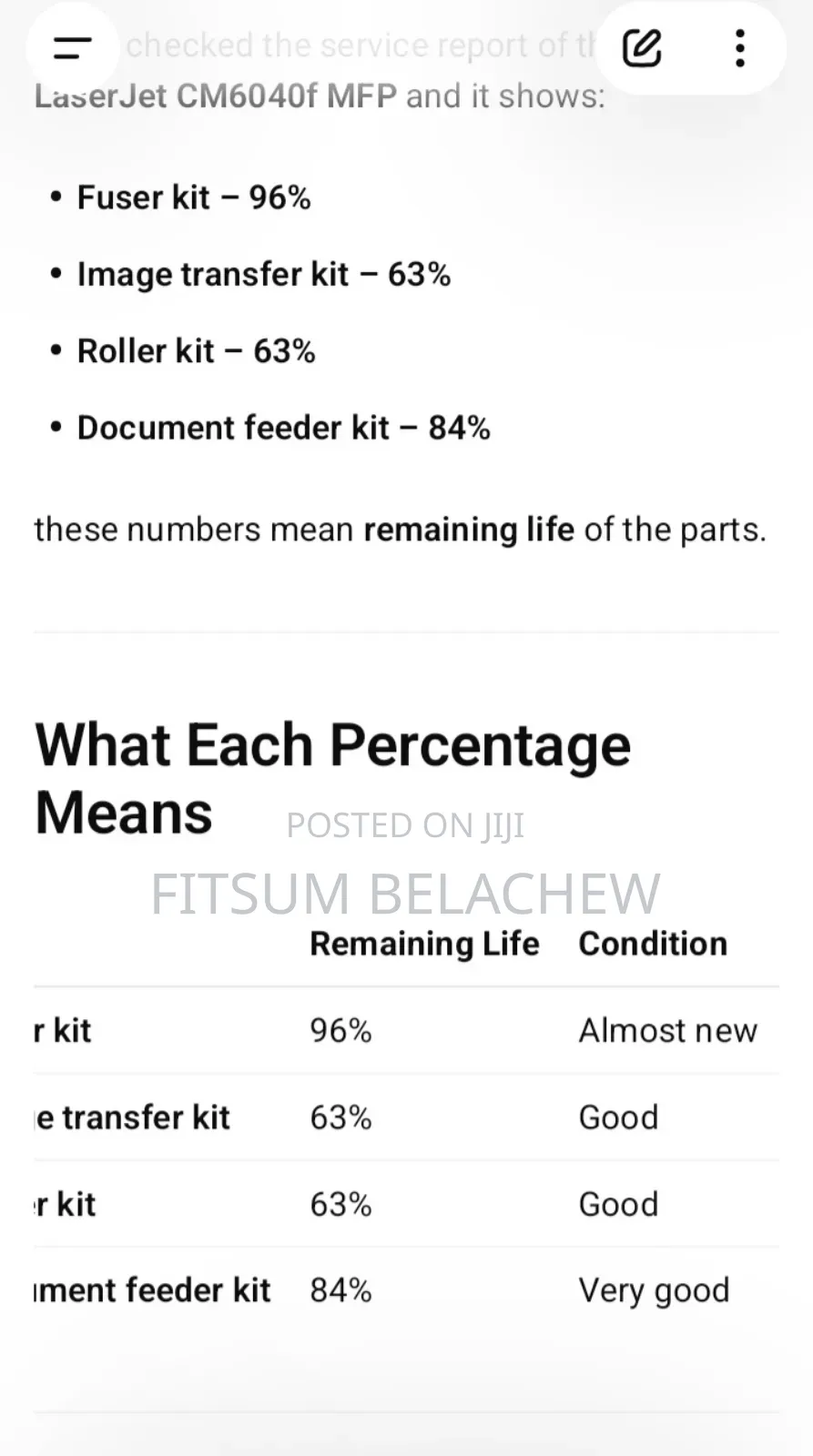 Hp Color Laser Jet Cm 6040 MFP