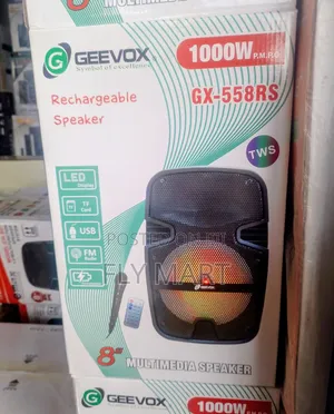 Geevox Rechargeable Speaker