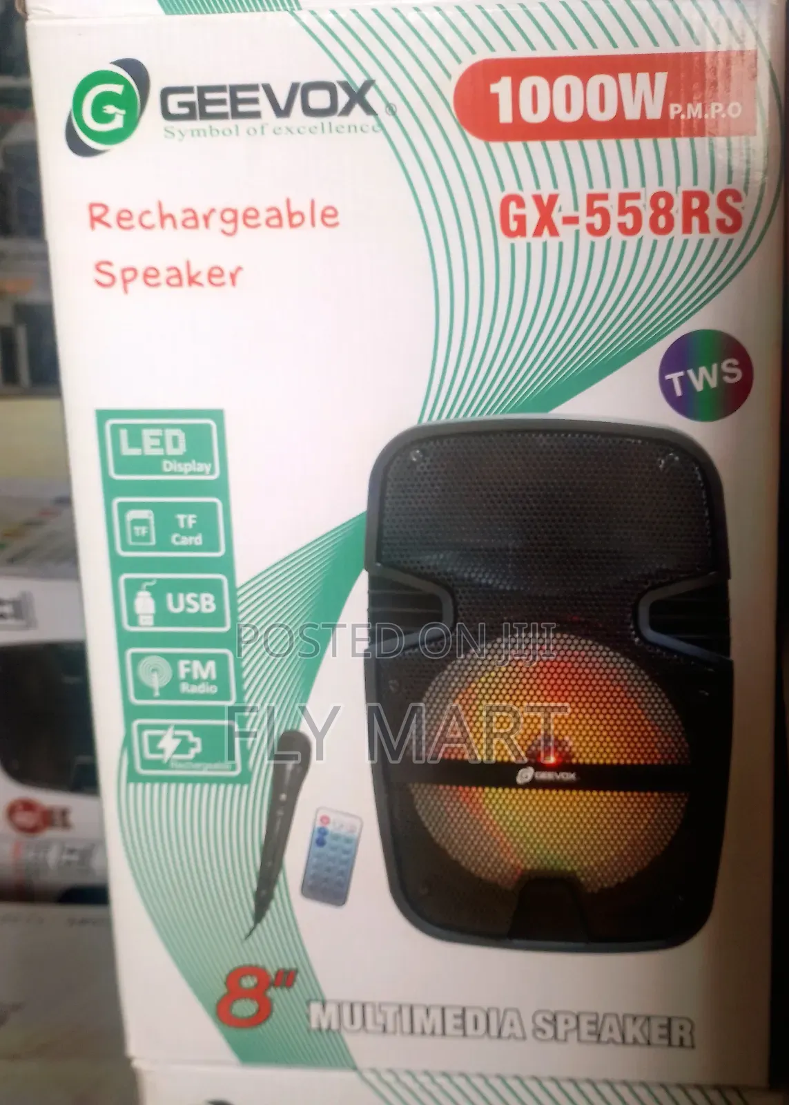 Geevox Rechargeable Speaker