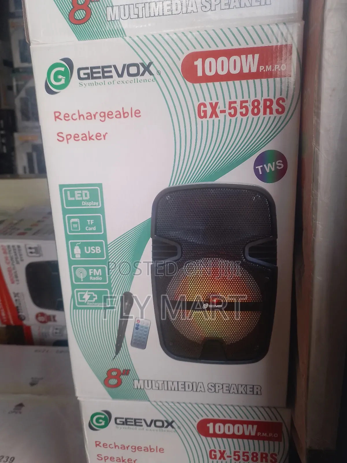 Geevox Rechargeable Speaker