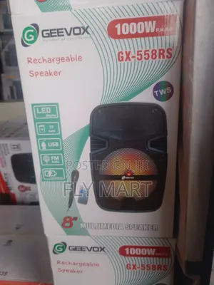 Geevox Rechargeable Speaker