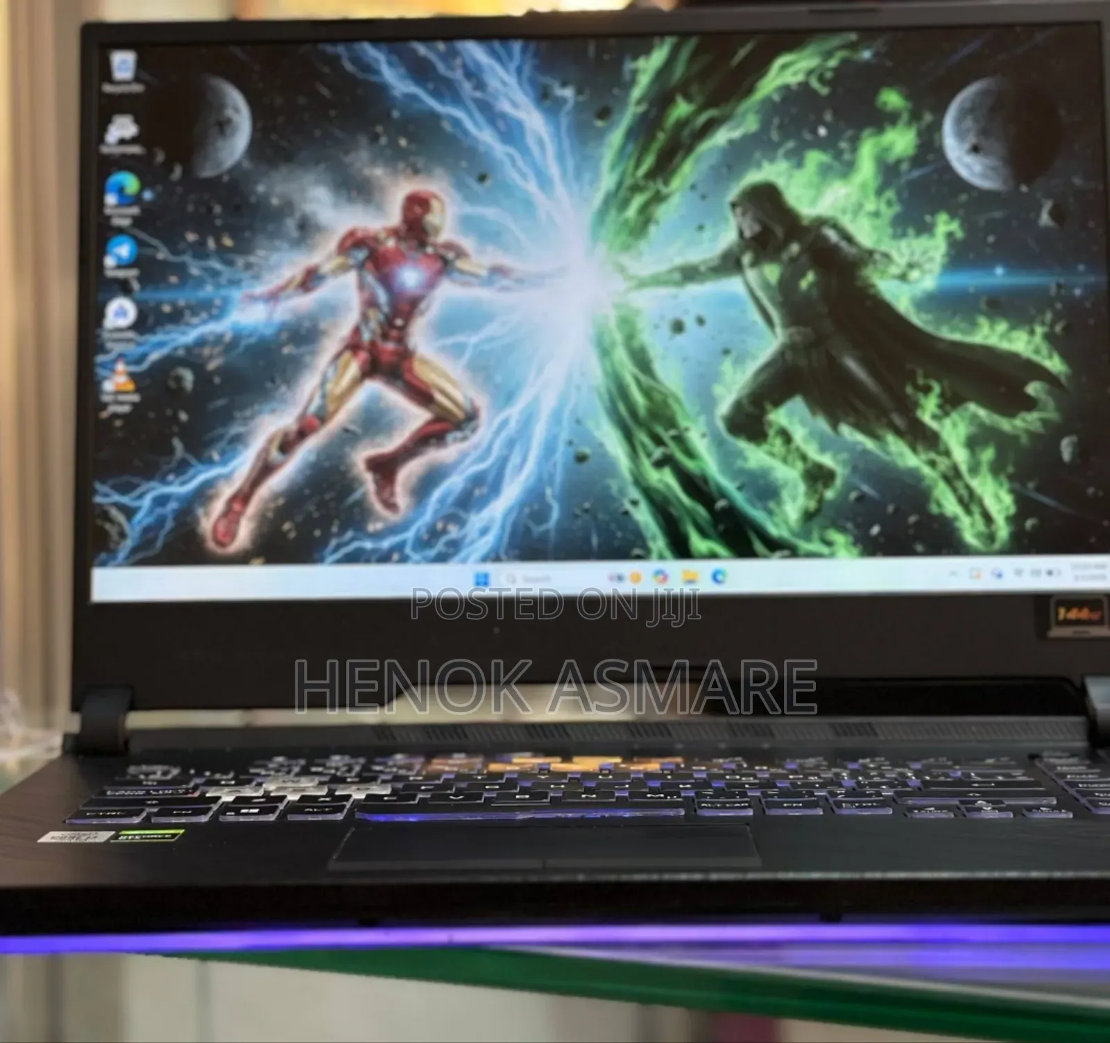 New Laptop Asus ROG Strix G15 16GB Intel Core i7 SSD 512GB