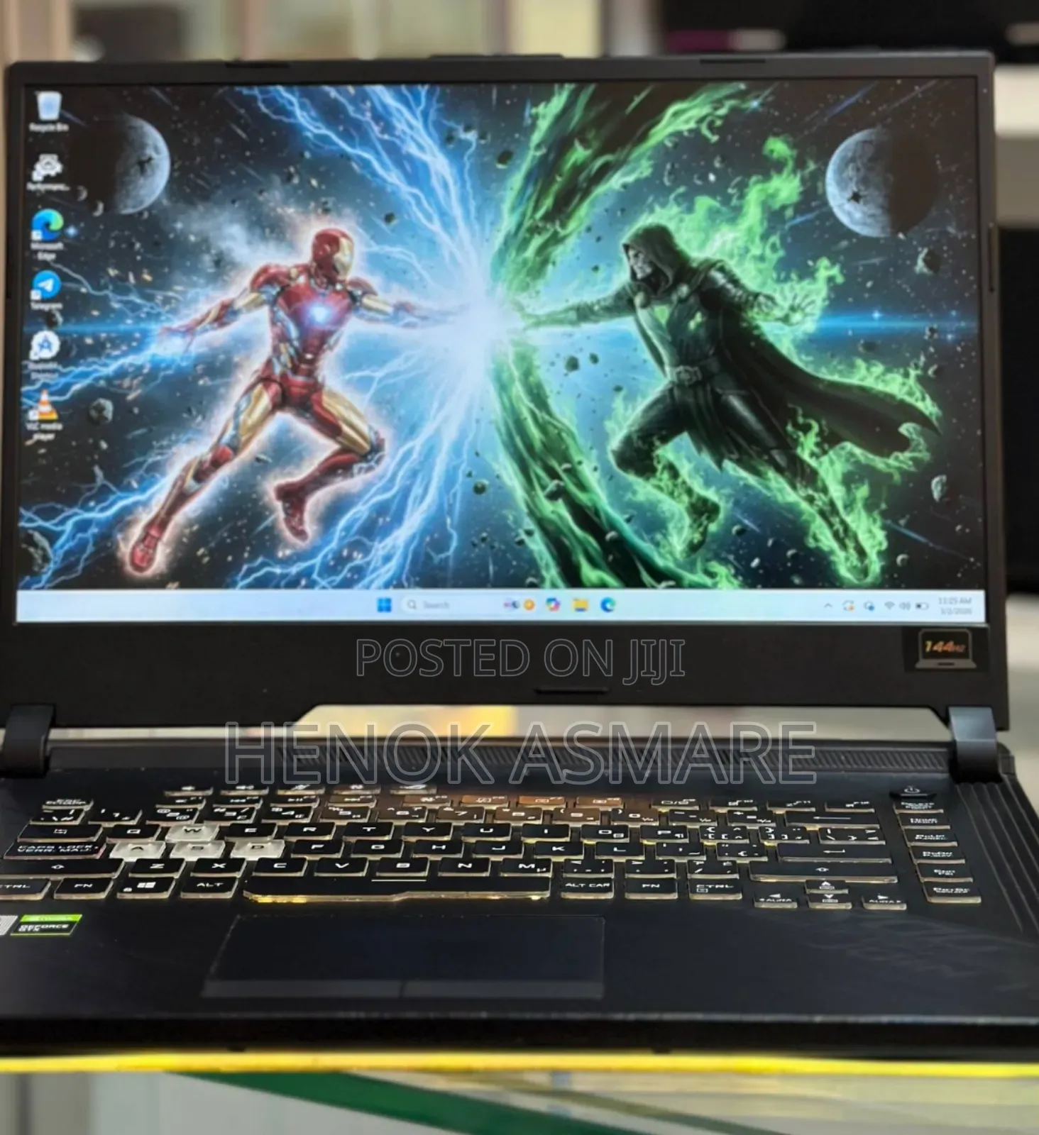 New Laptop Asus ROG Strix G15 16GB Intel Core i7 SSD 512GB