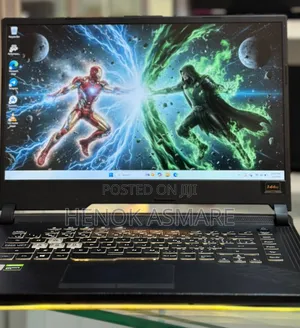 New Laptop Asus ROG Strix G15 16GB Intel Core i7 SSD 512GB
